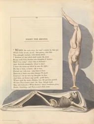 Les pensées nocturnes de Young, Page 19, Emblème de ce qui réveillera les morts